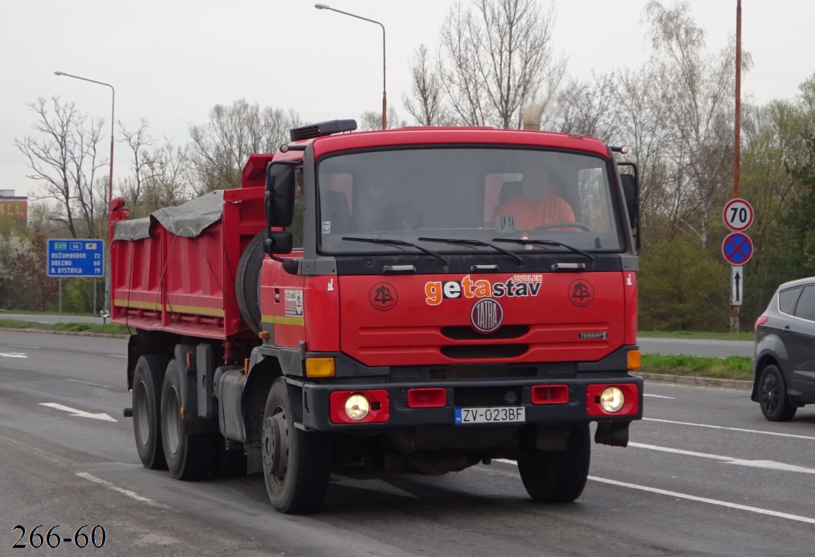 Словакия, № ZV-023BF — Tatra 815 TerrNo1 (общая модель)