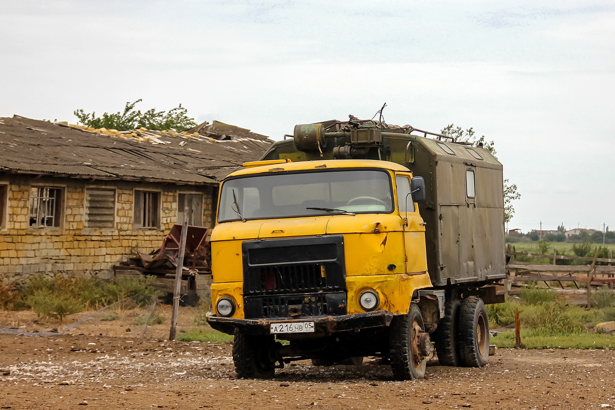 Дагестан, № А 216 НВ 05 — IFA L60 (общая модель)