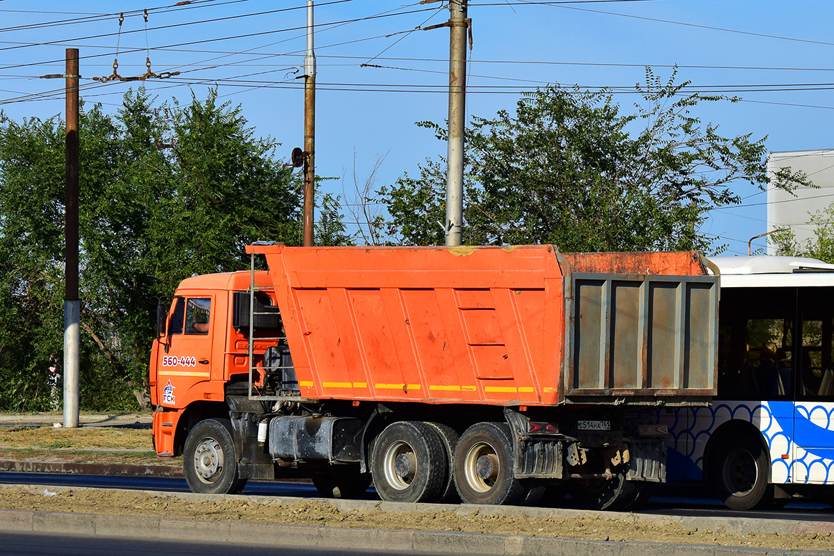 Ростовская область, № С 514 НА 761 — КамАЗ-6520-06 [65200F]