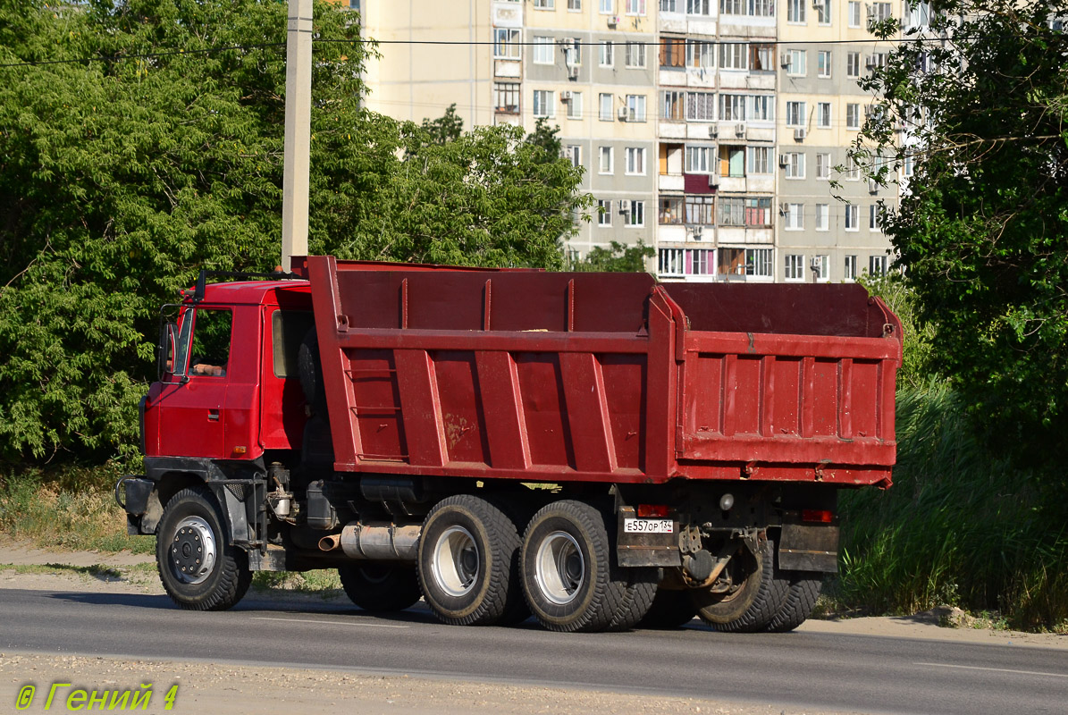 Волгоградская область, № Е 557 ОР 134 — Tatra 815-250S01