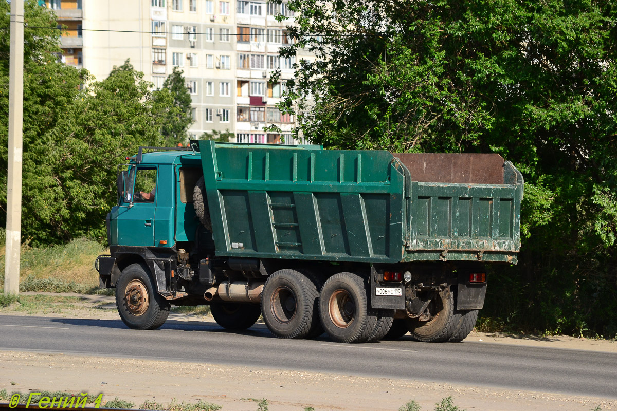 Волгоградская область, № У 006 УС 190 — Tatra 815-250S01