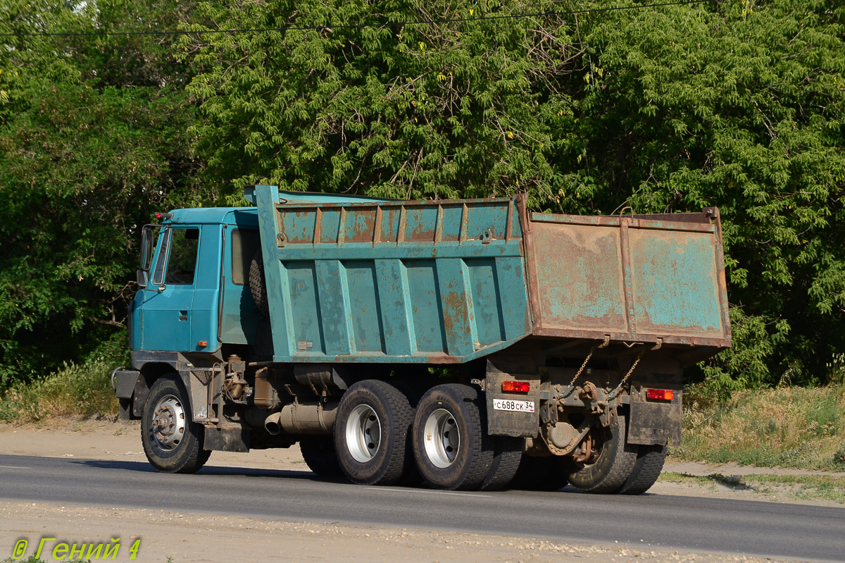 Волгоградская область, № С 688 СК 34 — Tatra 815-250S01