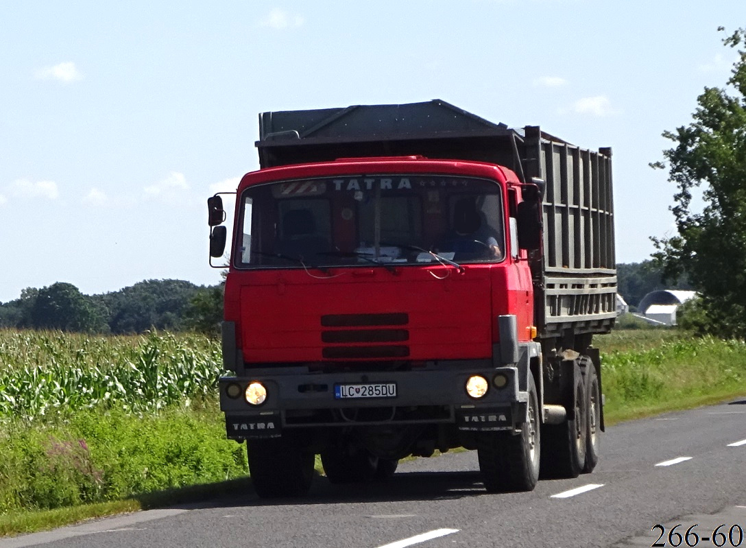 Словакия, № LC-285DU — Tatra 815 Z