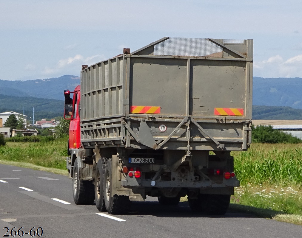 Словакия, № LC-285DU — Tatra 815 Z