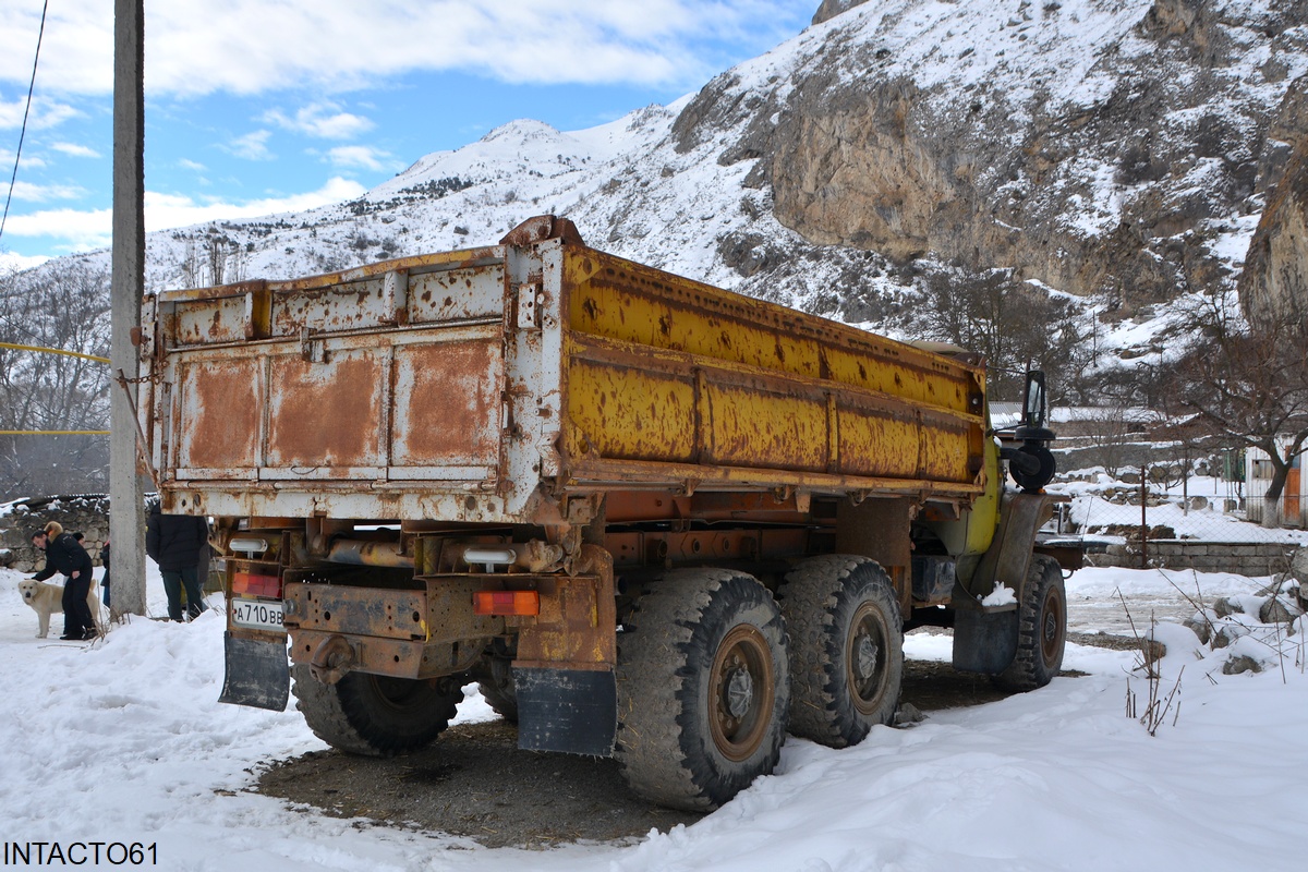 Северная Осетия, № А 710 ВВ 15 — Урал (общая модель)