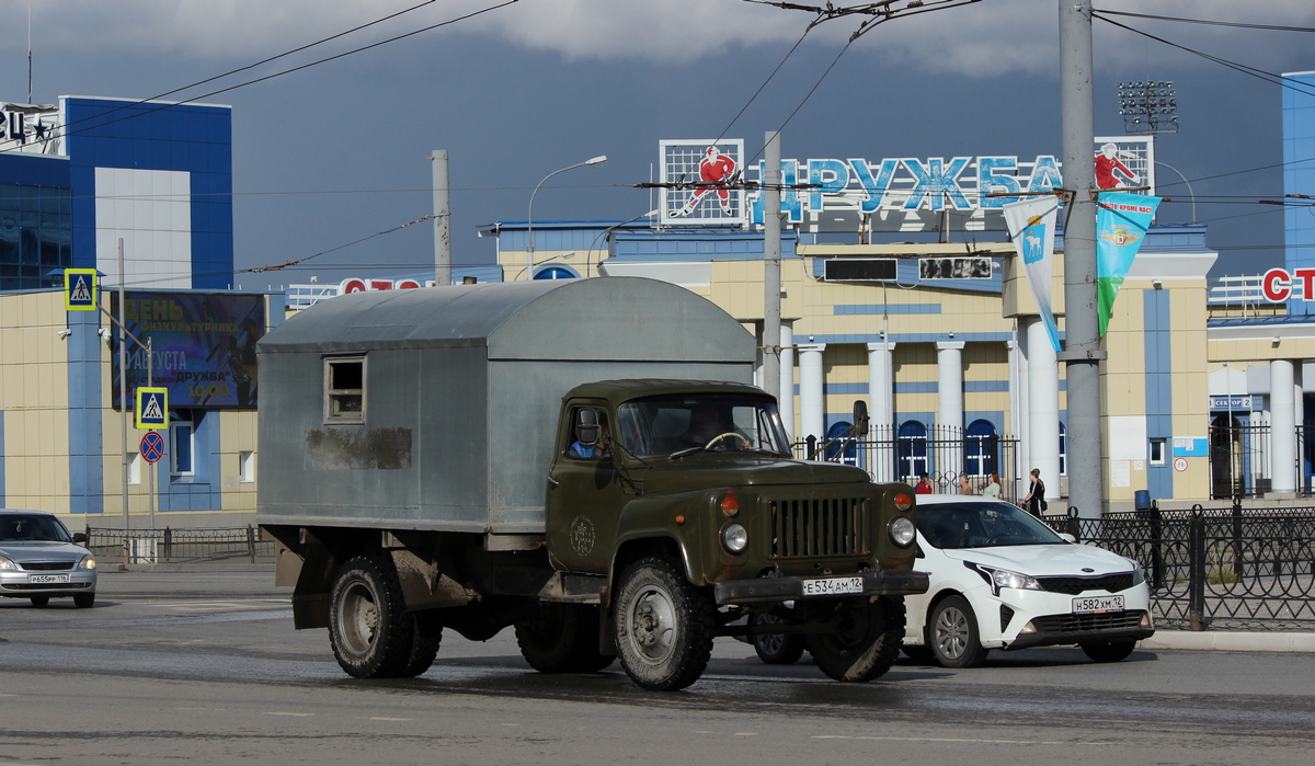 Марий Эл, № Е 534 АМ 12 — ГАЗ-52/53 (общая модель)