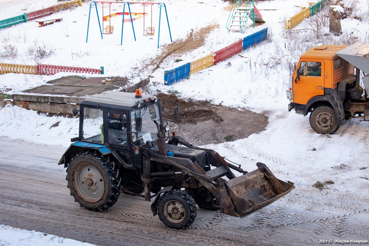 Рязанская область, № 0741 РА 62 — Беларус-82.1