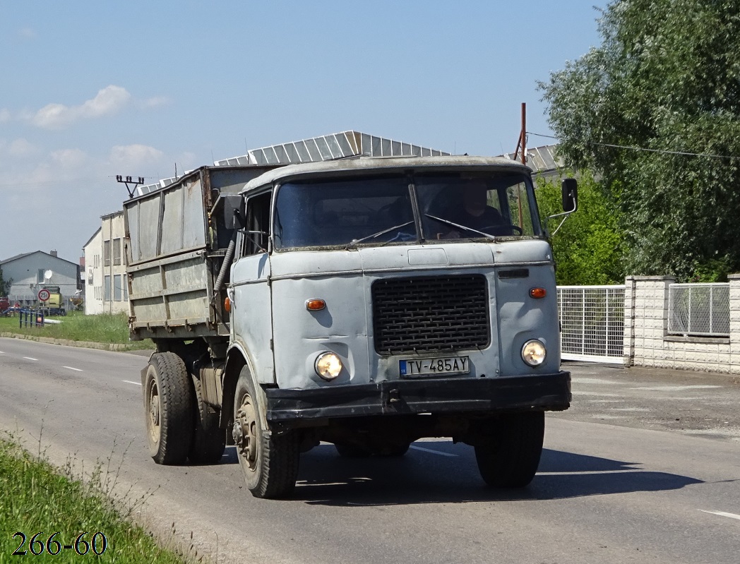 Словакия, № TV-485AY — Škoda 706 MTSP 24, MTSP 27