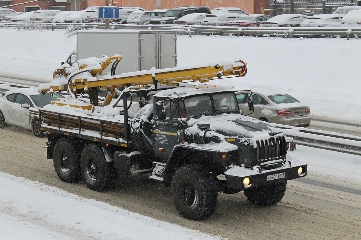 Московская область, № К 499 СЕ 790 — Урал-44202-60