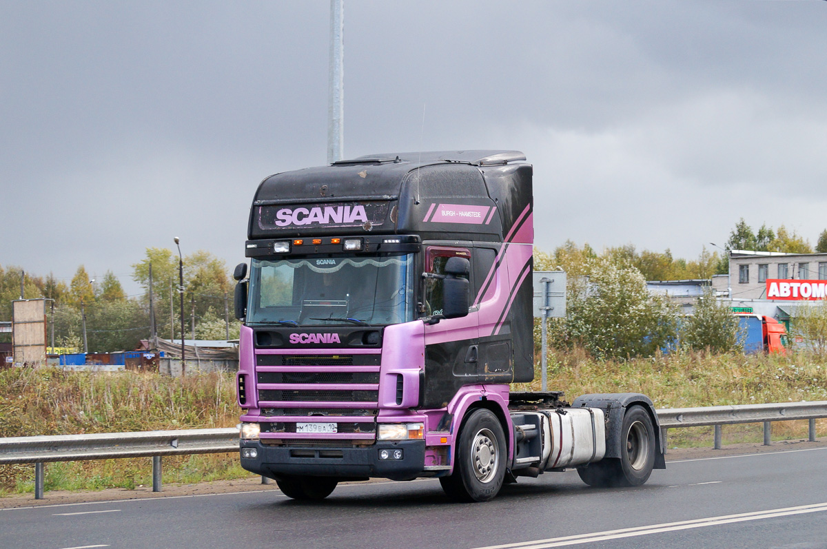 Карелия, № М 139 ВА 10 — Scania ('1996) R114L