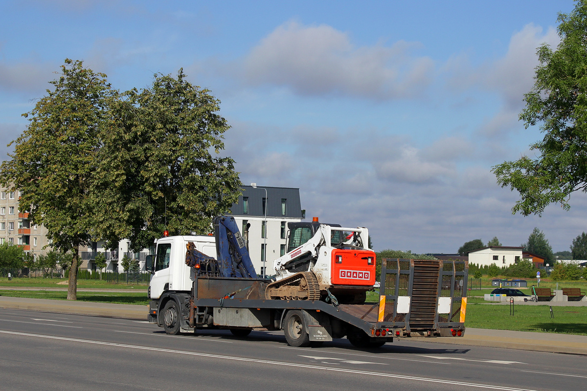 Литва, № MNV 324 — Scania ('1996) P94D