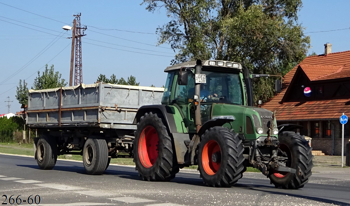 Венгрия, № GEZ-438 — Fendt (общая модель)