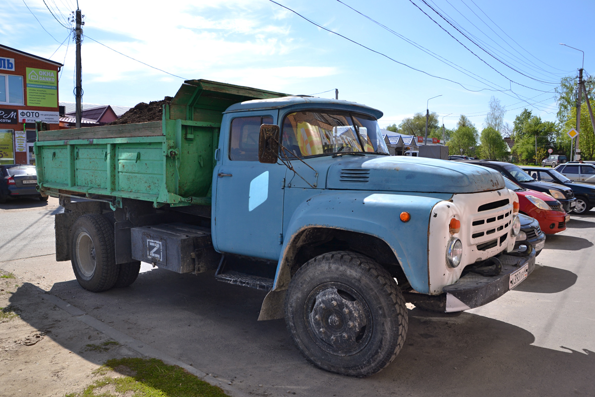 Калужская область, № А 393 УР 40 — ЗИЛ-130Б2