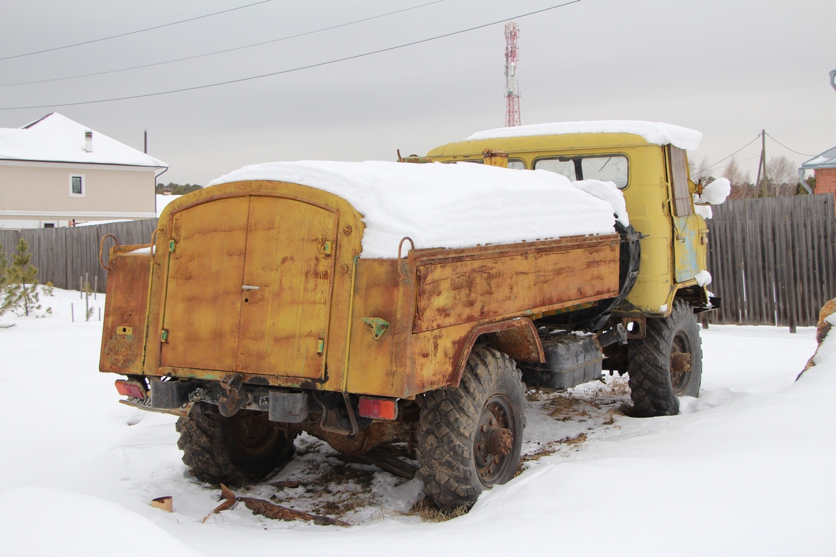 Томская область, № С 802 КТ 70 — ГАЗ-66-14