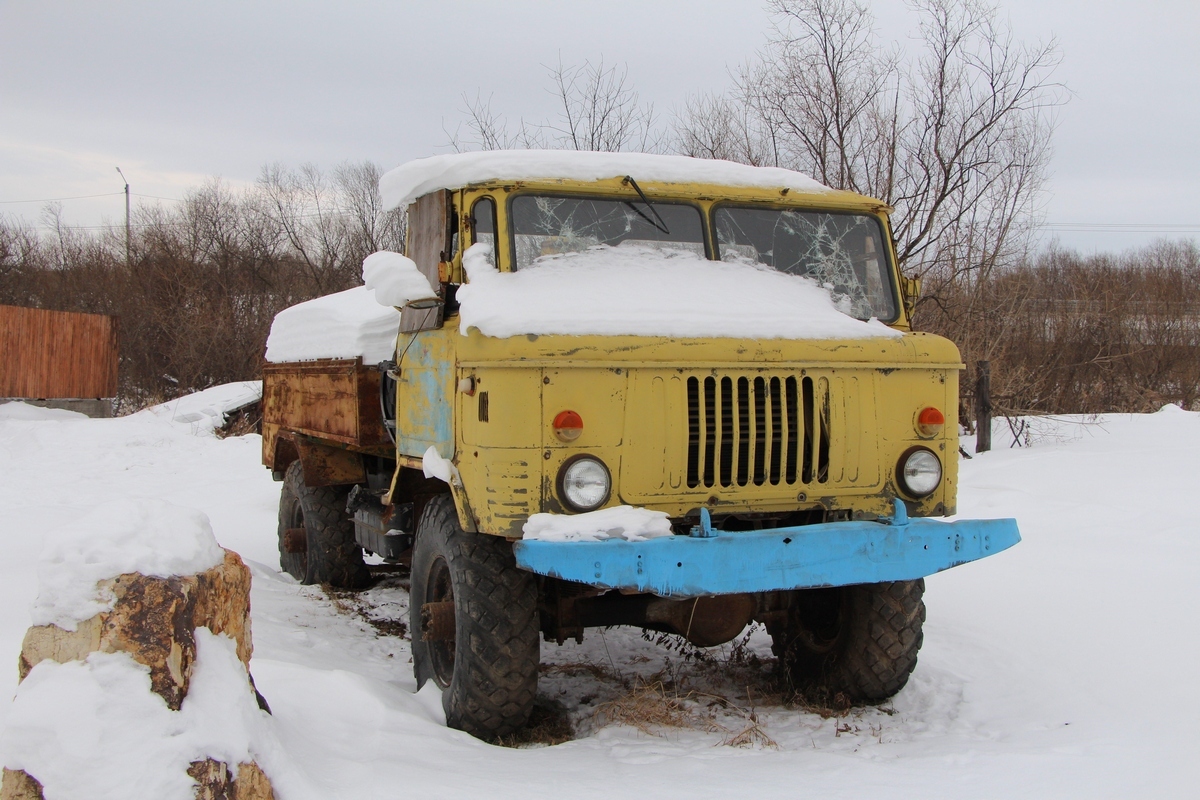 Томская область, № С 802 КТ 70 — ГАЗ-66-14