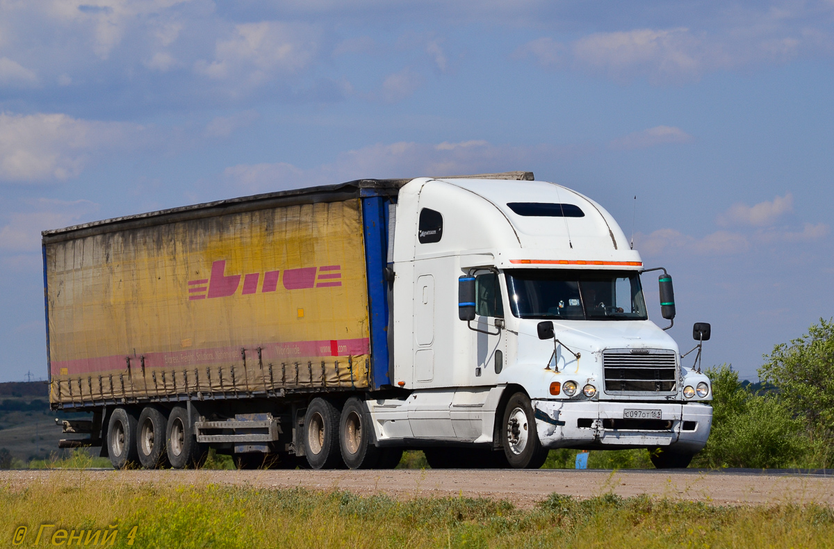 Ростовская область, № С 097 ОТ 161 — Freightliner Century Class