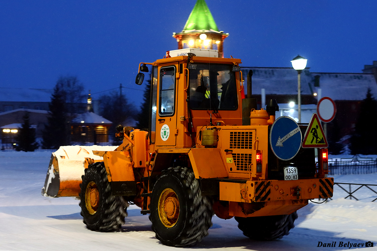 Ненецкий автономный округ, № 1359 ОО 83 — Амкодор-332В