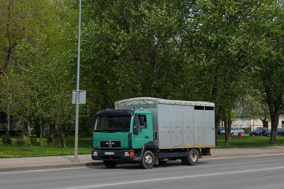 Литва, № JGC 682 — MAN L2000 (общая модель)