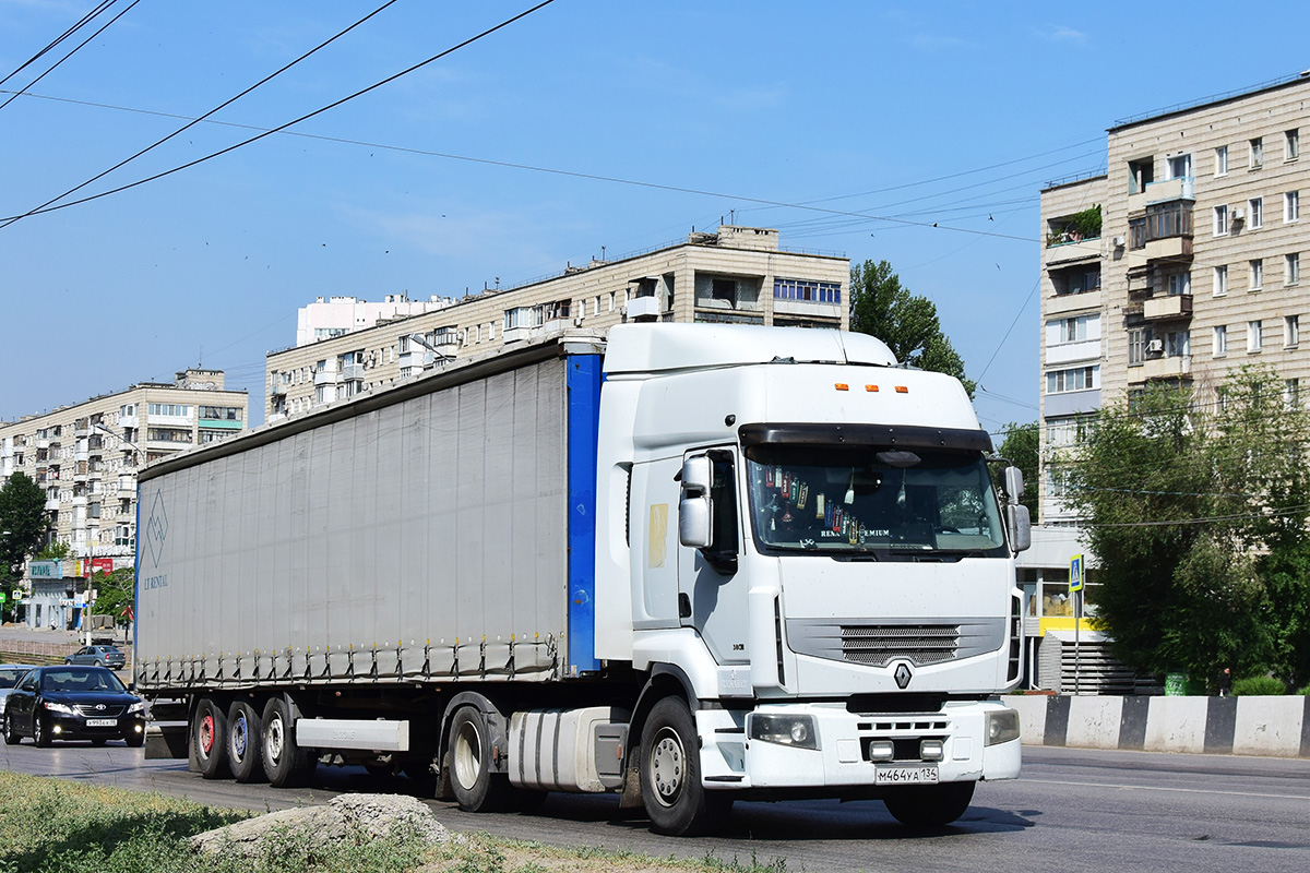 Волгоградская область, № М 464 УА 134 — Renault Premium ('2006) [X9P]