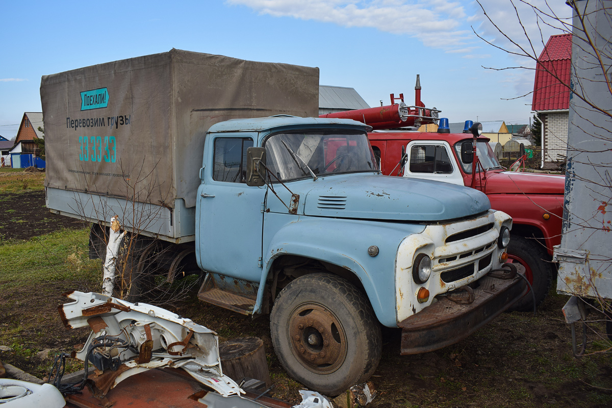 Алтайский край, № (22) Б/Н 0298 — ЗИЛ-130К; Алтайский край — Автомобили без номеров