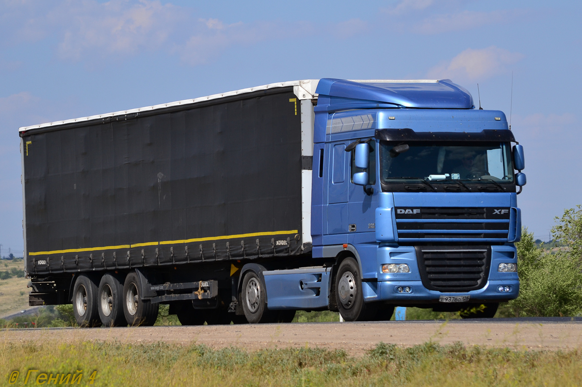 Ставропольский край, № Е 937 ВО 126 — DAF XF105 FT