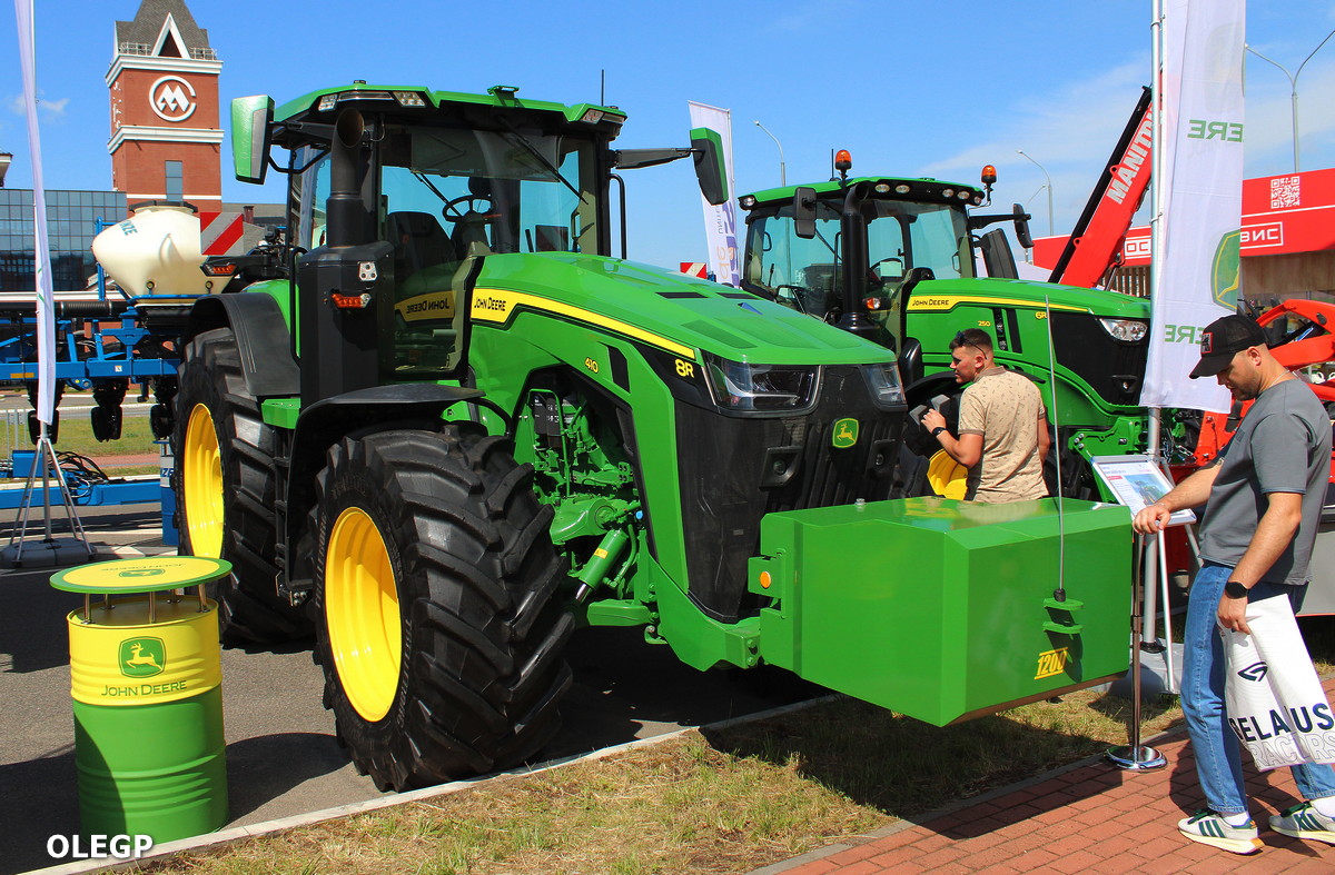 Минская область, № (BY-5) Б/Н СТ 0191 — John Deere (общая модель); Минская область — Новая спецтехника; Минская область — Выставка "Белагро-2024"