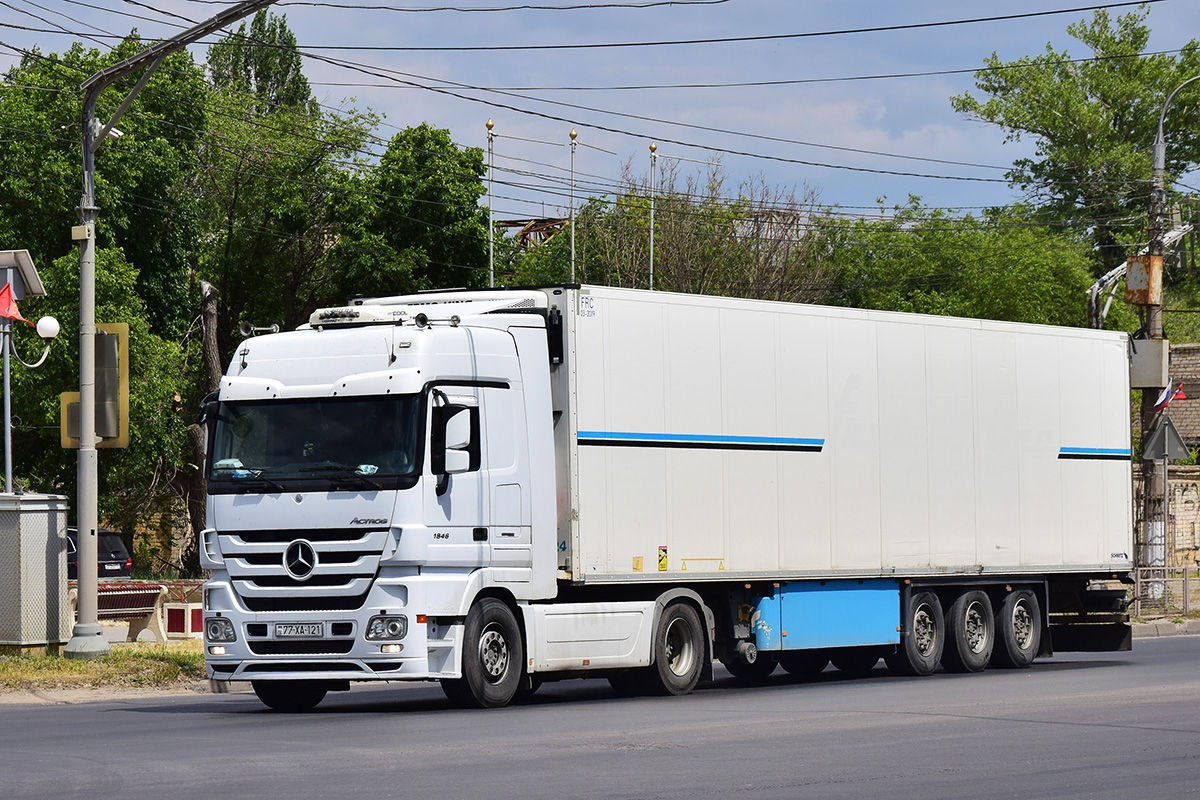 Азербайджан, № 77-XA-121 — Mercedes-Benz Actros ('2009) 1846