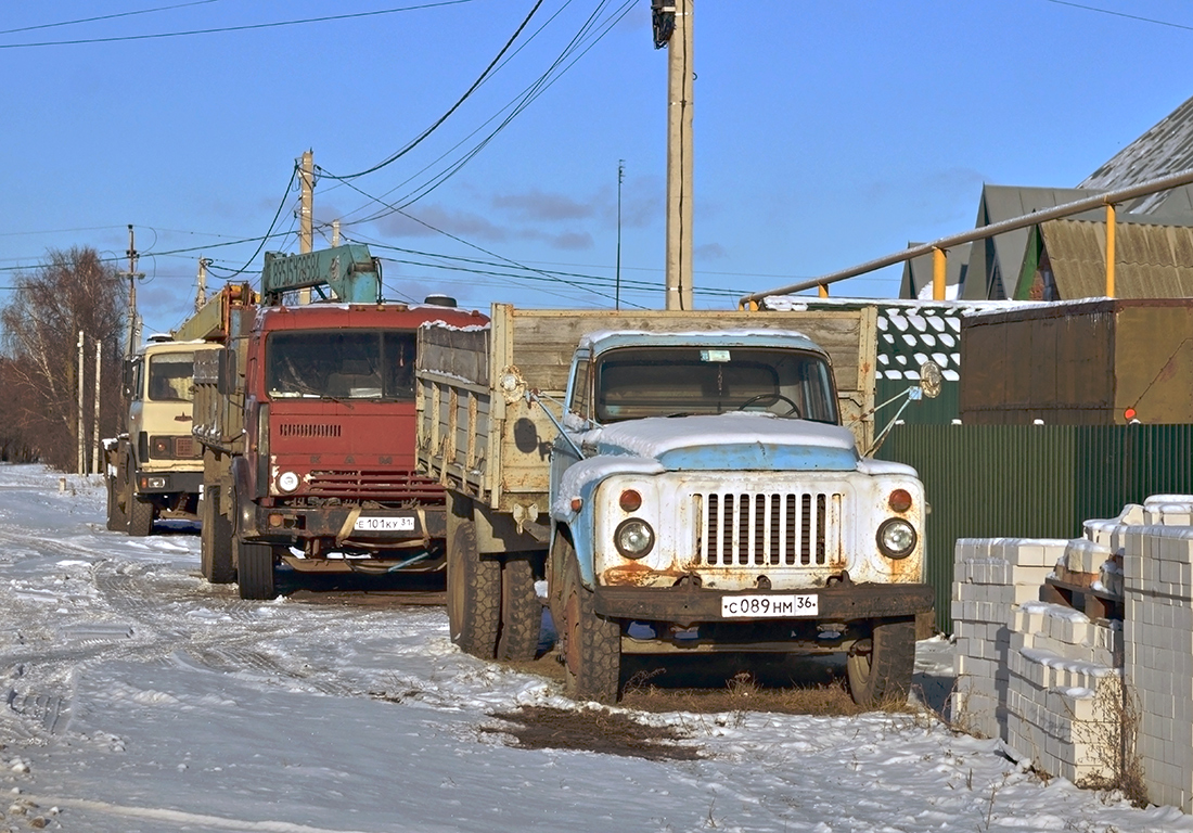 Воронежская область, № С 089 НМ 36 — ГАЗ-53-02