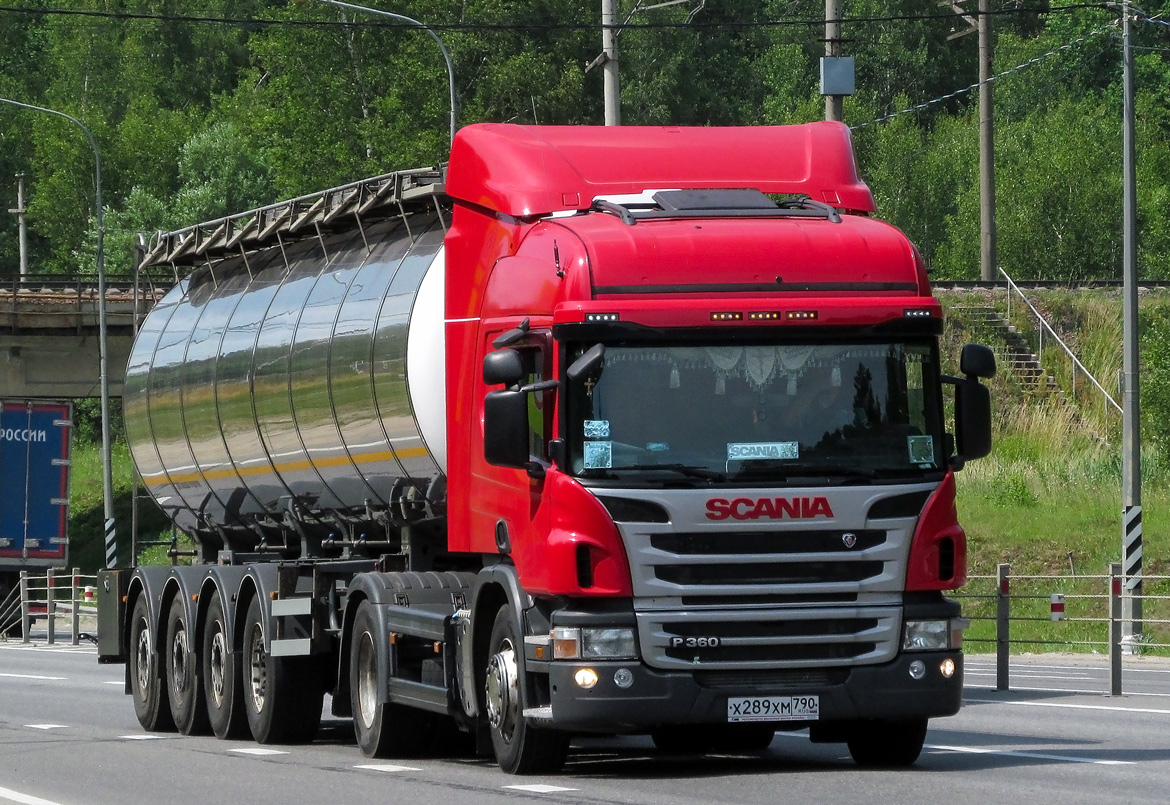 Московская область, № Х 289 ХМ 790 — Scania ('2011) P380