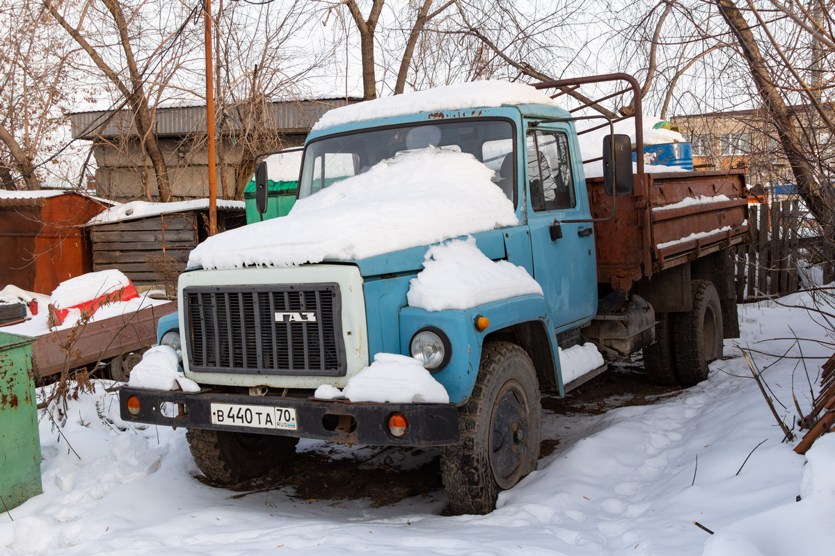 Томская область, № В 440 ТА 70 — ГАЗ-33072