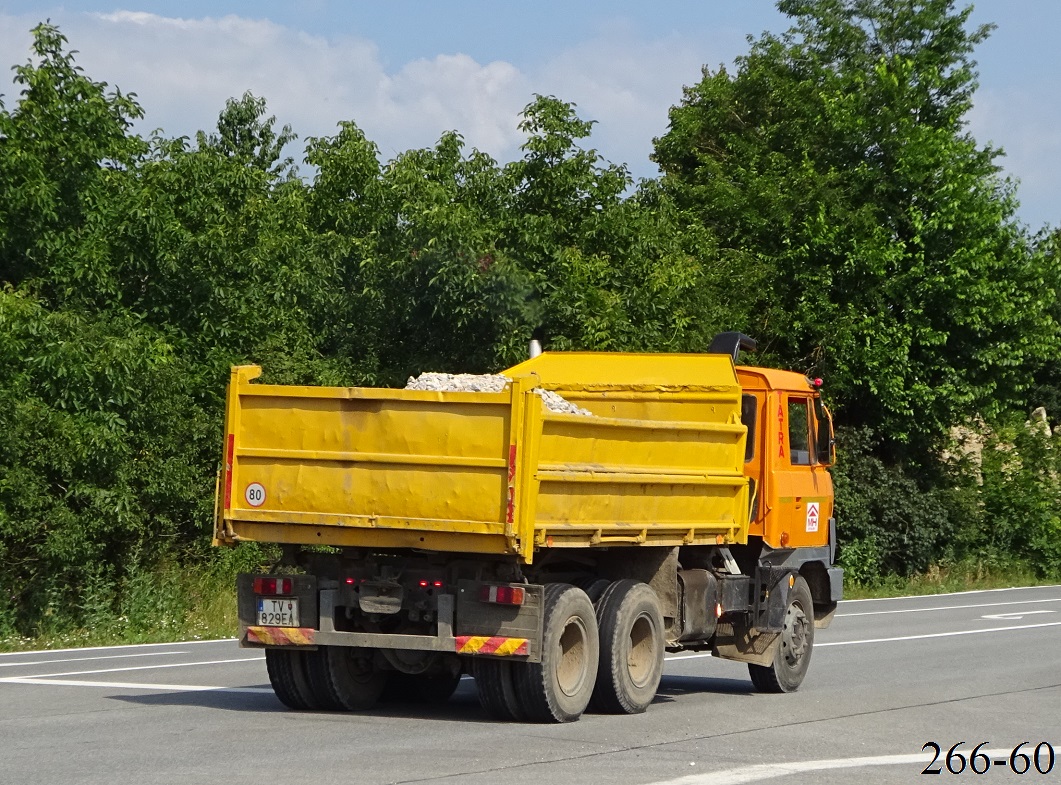 Словакия, № TV-829EA — Tatra 815 S3