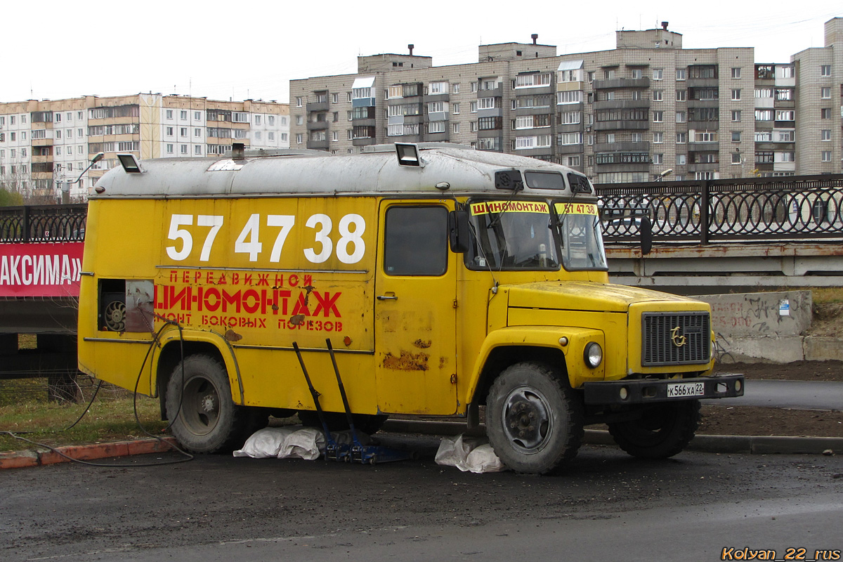 Алтайский край, № К 566 ХА 22 — ГАЗ-33074