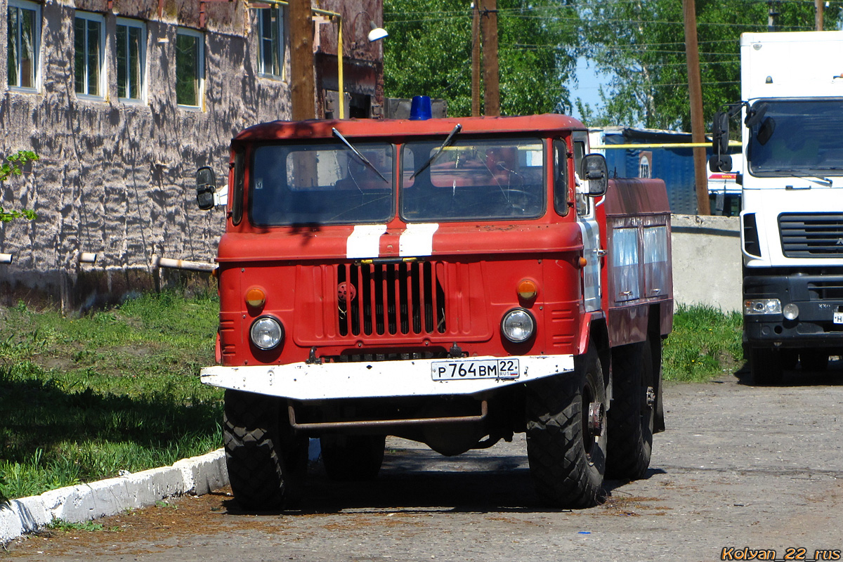 Алтайский край, № Р 764 ВМ 22 — ГАЗ-66-11