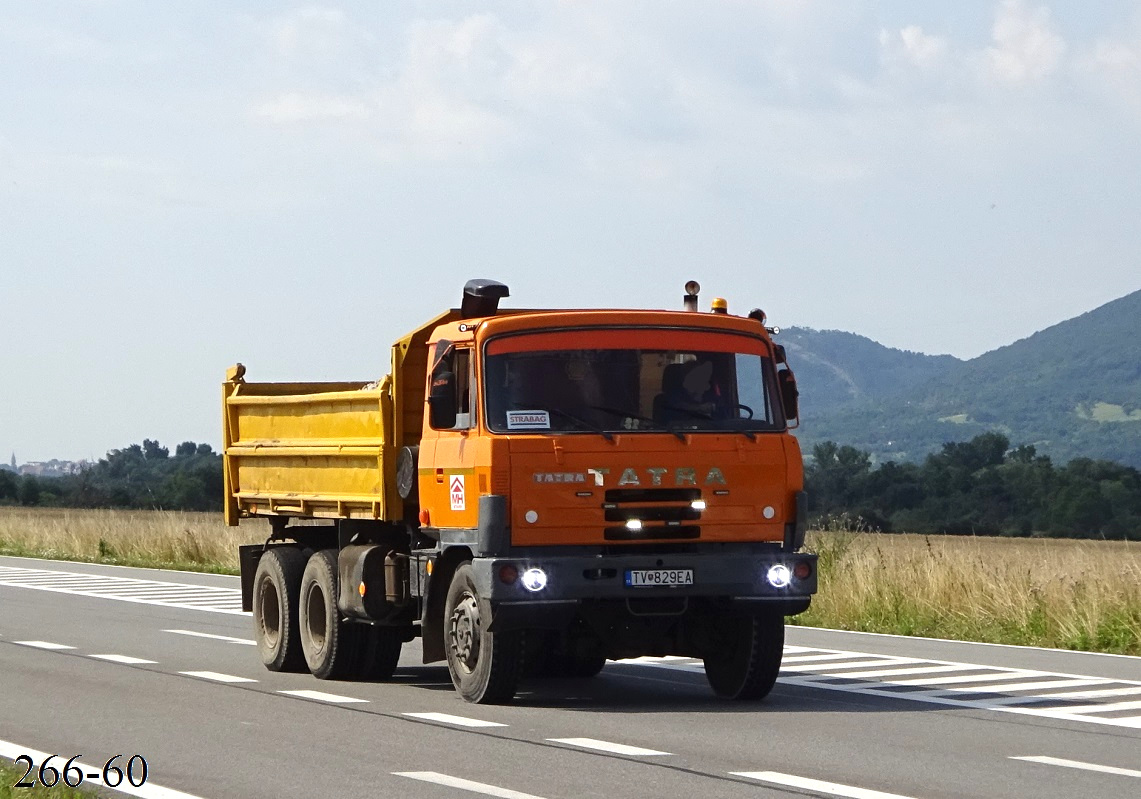 Словакия, № TV-829EA — Tatra 815 S3