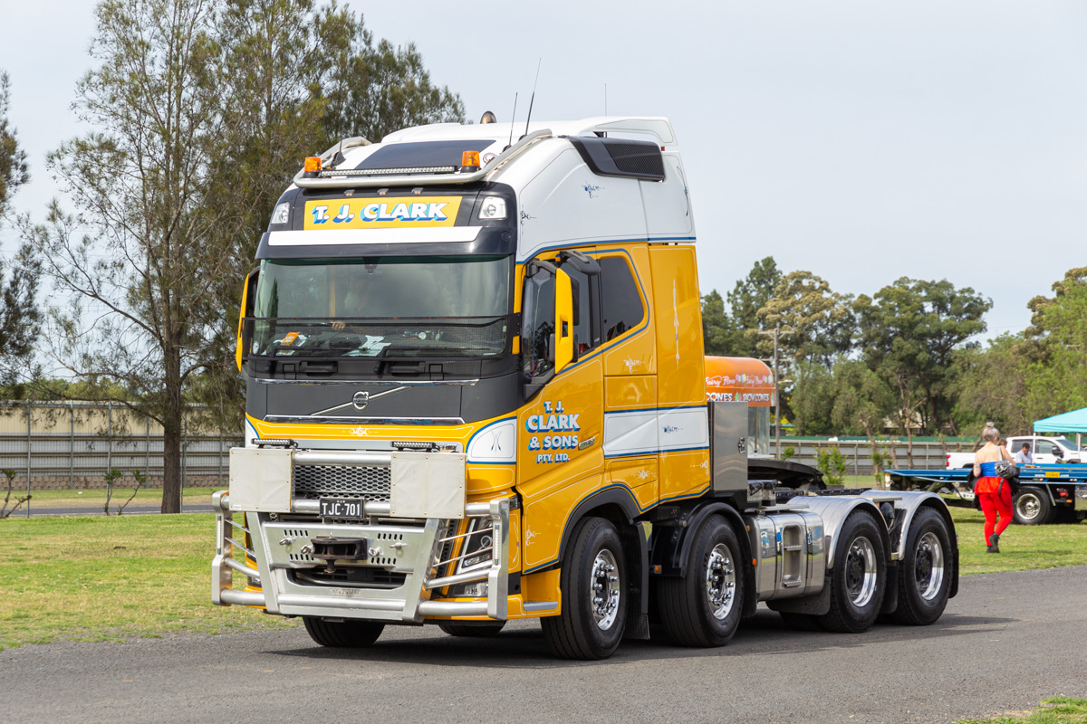 Австралия, № TJC-701 — Volvo ('2012) FH16.700; Австралия — Convoy for Kids Sydney