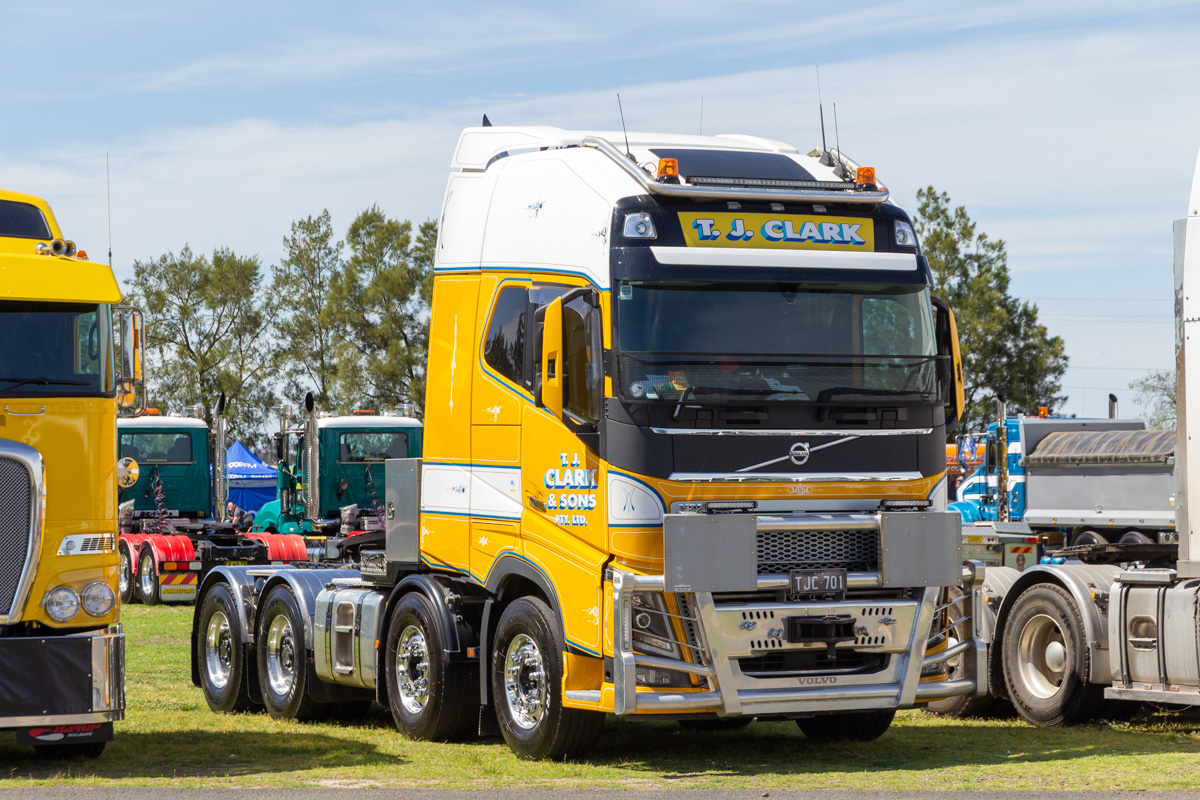 Австралия, № TJC-701 — Volvo ('2012) FH16.700; Австралия — Convoy for Kids Sydney