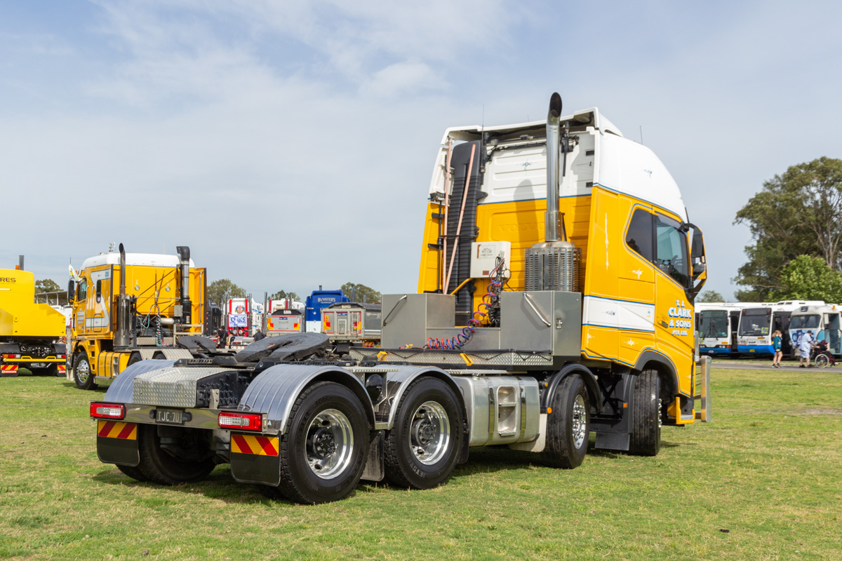 Австралия, № TJC-701 — Volvo ('2012) FH16.700; Австралия — Convoy for Kids Sydney