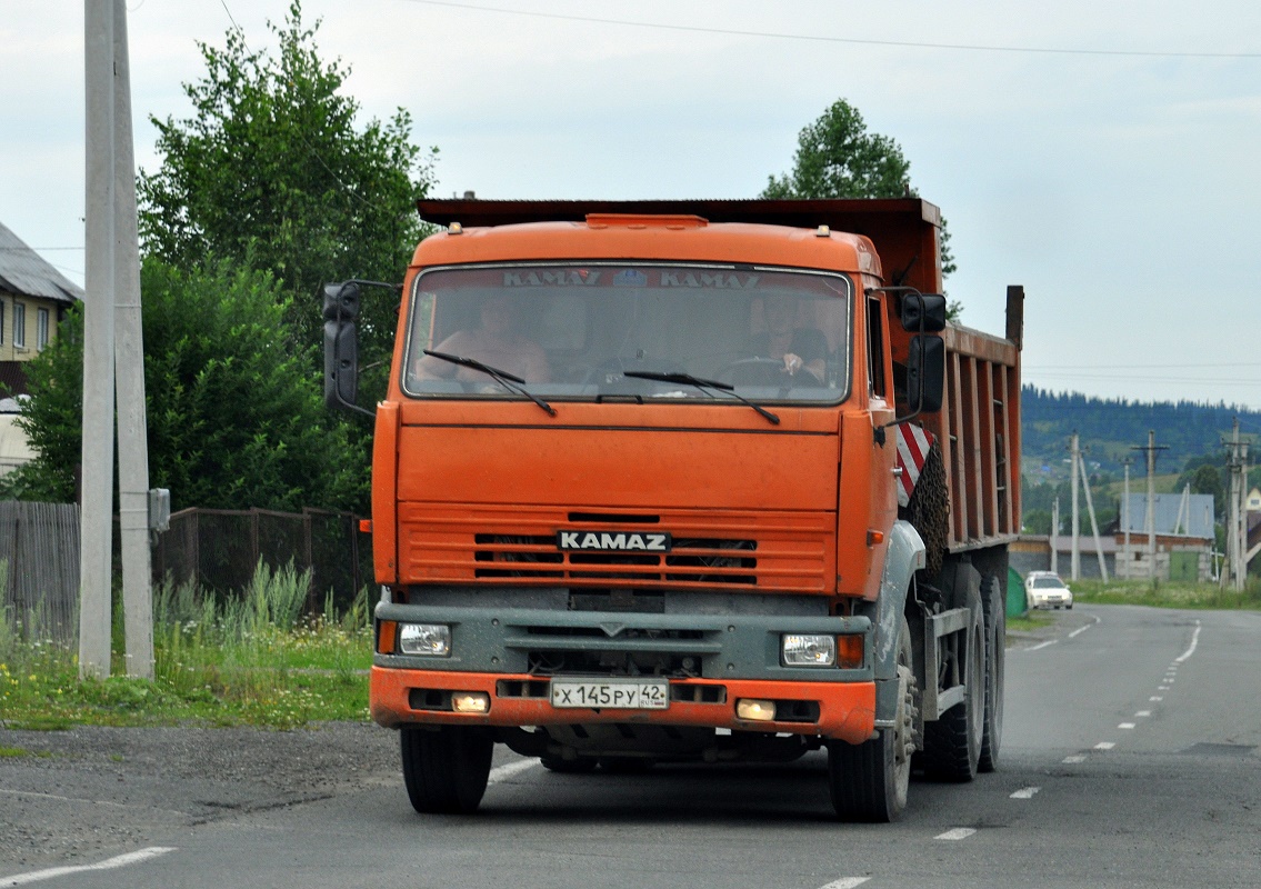 Кемеровская область, № Х 145 РУ 42 — КамАЗ-6520 [652000]