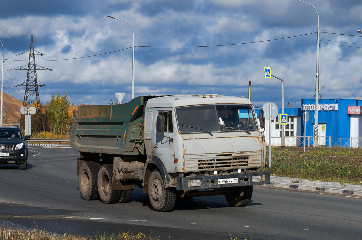 Архангельская область, № О 946 НУ 29 — КамАЗ-54115 [541150]