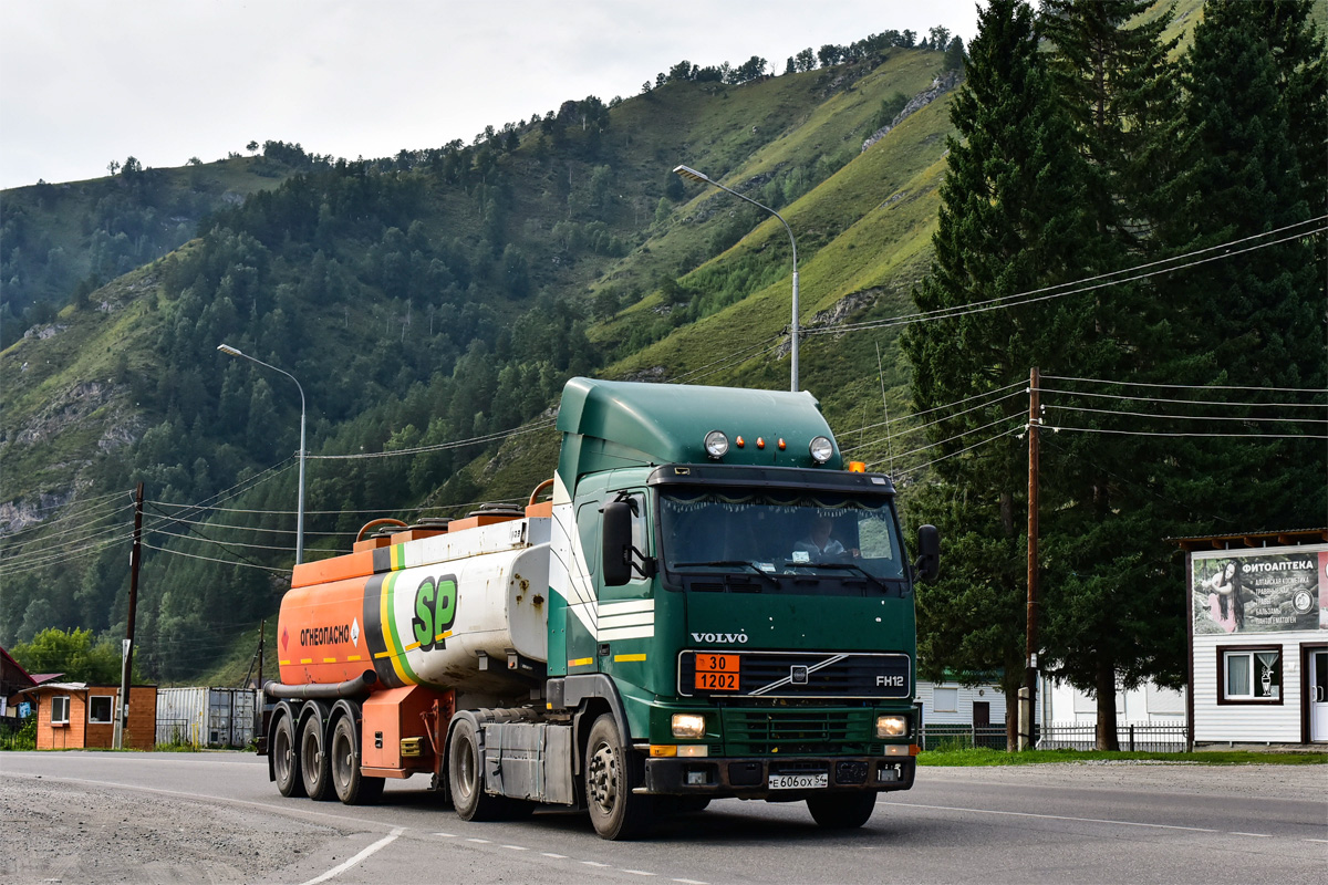 Алтай, № Е 606 ОХ 54 — Volvo ('1993) FH12.340