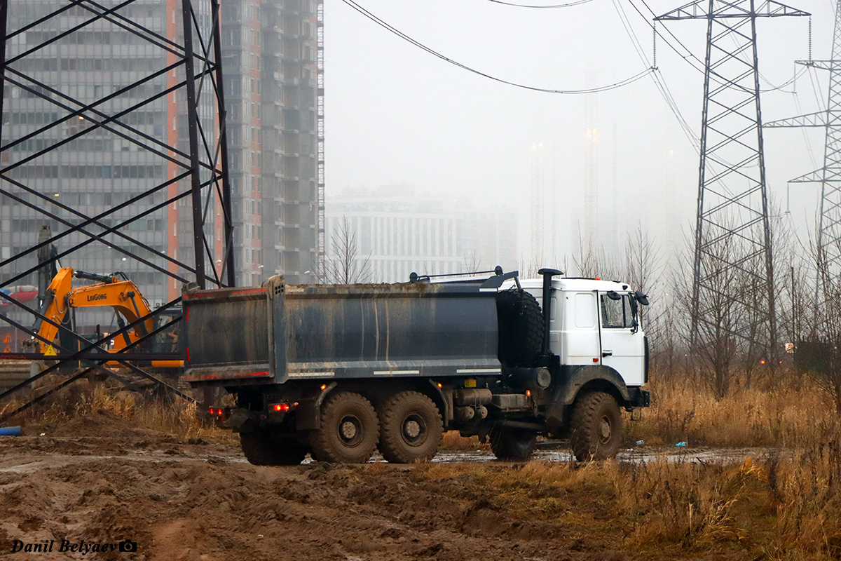 Санкт-Петербург, № Т 652 МУ 198 — МАЗ-6317F9