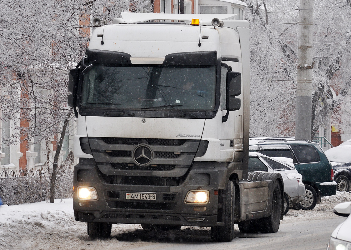 Могилёвская область, № АМ 1549-6 — Mercedes-Benz Actros ('2009) 1844