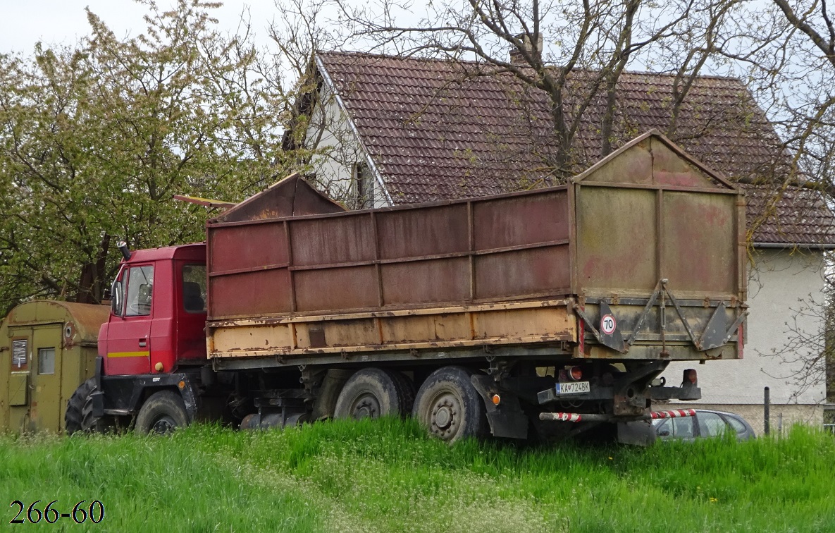 Словакия, № KA-724BK — Tatra 815 Z