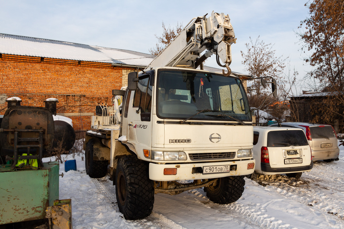 Томская область, № С 901 ОВ 70 — Hino Ranger