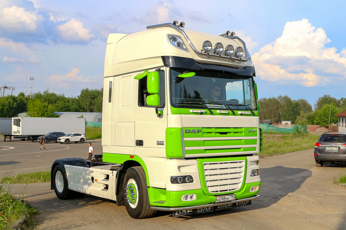 Московская область, № А 098 МК 790 — DAF XF105 FT; Московская область — Фестиваль TruckDay 2024 — июнь