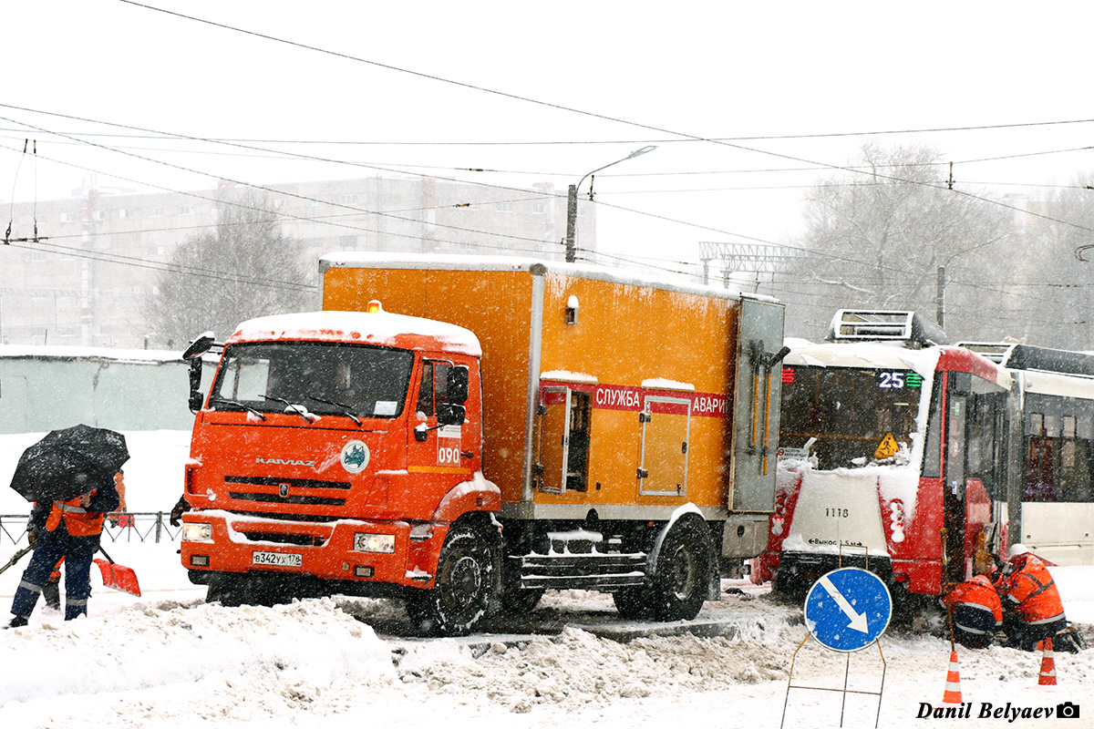 Санкт-Петербург, № В 342 УХ 178 — КамАЗ-43253-R4