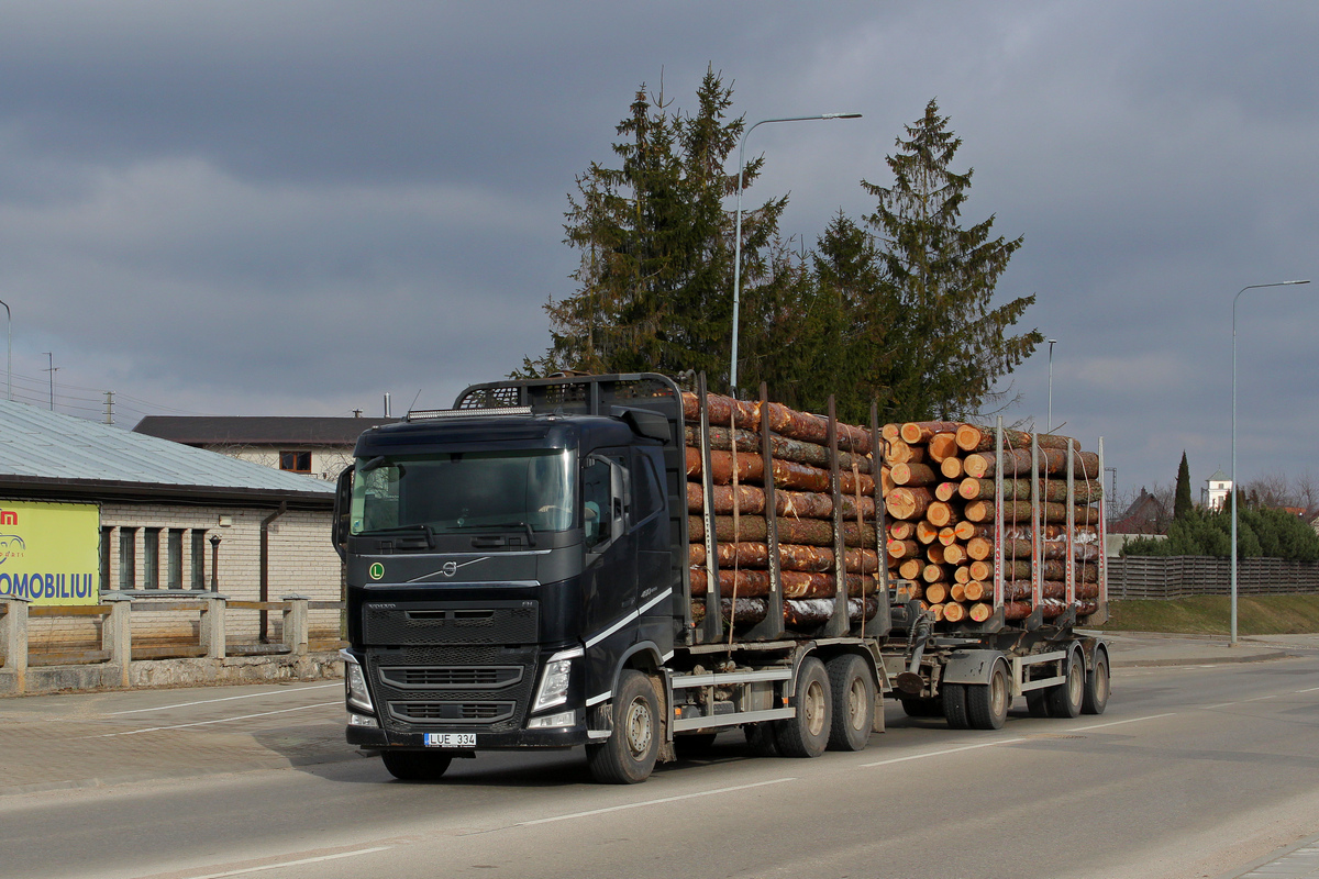 Литва, № LUE 334 — Volvo ('2012) FH.460