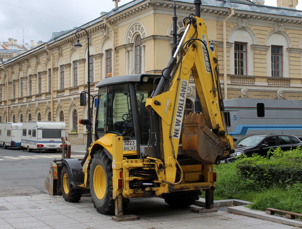 Ленинградская область, № 5223 ХН 47 — New Holland LB (общая модель)