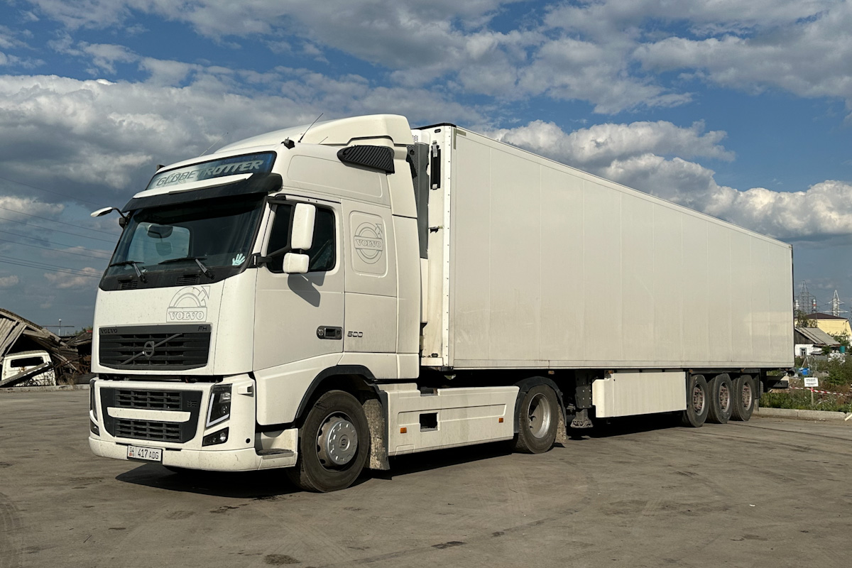 Киргизия, № 04 417 ADG — Volvo ('2008) FH.500