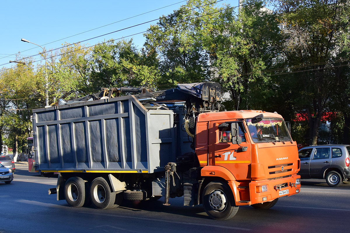 Волгоградская область, № М 478 ММ 134 — КамАЗ-65115-L4